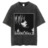 2024Silent Hill Biohazard T-shirt Survival Horror Parasite