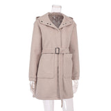 Women Trench Coat Winter Minimalist Casual Coat Coat