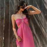 Women Dresses Spring Hollow Dress