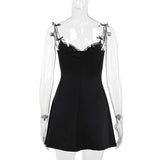 Women Dresses Summer Slim Strap Dress Sexy Dress