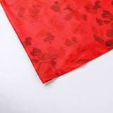 Women Dresses Summer Slim Fit Dress Sexy Print Backless Slip Dress