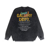 Gallery Dept Long Sleeve Shirt Vintage T Shirt Washed and Worn Vintage Long Sleeve T-shirt