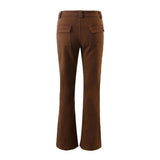 Women Sweatpants Overalls Women's Slim Flared Casual Mopping Pants
