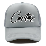 Corteiz Hat Truck Cap Summer Alphabet Print Baseball Cap Shade Cap