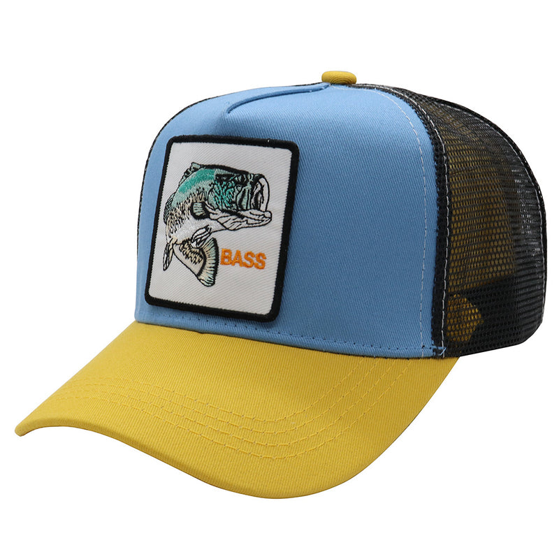 Bass Pro Shops Hat Bass Pro shops Baseball Cap Mesh Cap Outdoor Fishing Baseball Cap