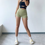 Women Yoga Sports Shorts Yoga Pants Fitness Pants Tight Quick-Drying Shorts