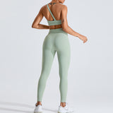 Women Yoga Set Quick-Drying Sports Running Fitness Clothes