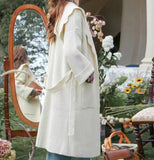 Women Knitwear Autumn and Winter Sweater Coat Female Loose Knitted Cardigan