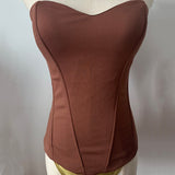 Waist trainer tummy control corset