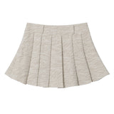Women Skirt Knitted Pleated Skirt Skirt