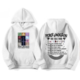 Percy Jackson The Eras Tour Graphic Hoodie Camp Half Blood