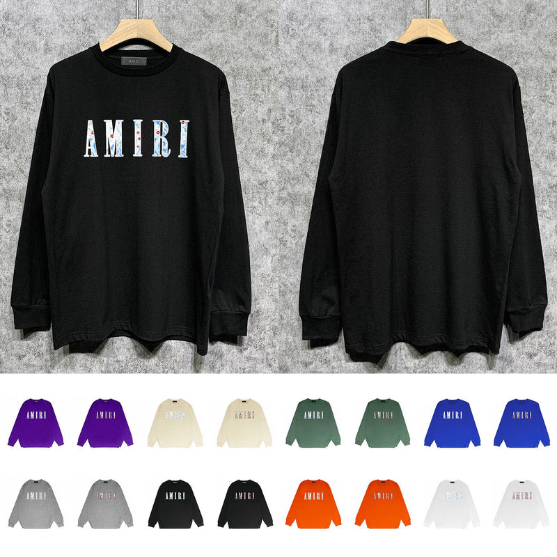 Amiri Sweatshirt Long Sleee Shirts