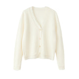 Women Knitwear Autumn Tassel Sweater Loose Knitted Cardigan