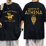 Percy Jackson Camp Half Blood Long Island Sound T Shirt Men