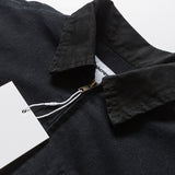 Unisex Winter Cotton Coat Lapel Cotton-Padded Coat Vintage Loose and Warm Cotton Jacket