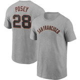 MLB T-Shirts MLB Giants T-Shirts Baseball Sports T-Shirts Printed Short Sleeves