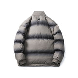 Unisex Winter Cotton Coat Stand-up Collar down Jacket Loose down Jacket