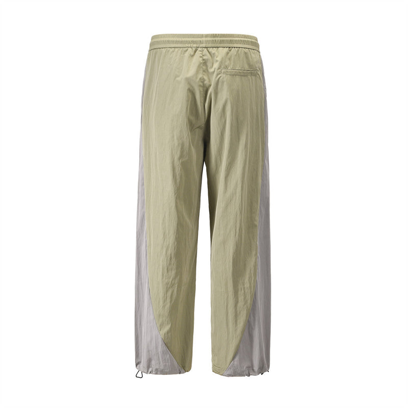 Men Sweatpants Function Tactical Pants Casual Sports Trousers Loose Drawstring Ankle Banded Pants