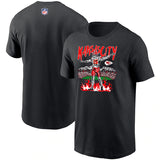 NFL T-Shirts BW Rugby Chiefs T-Shirt Outdoor Leisure Sports Short Sleeve T-Shirt