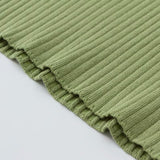 Women Sweater Knitwear Summer Polo Collar Knitted Top