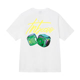 UNDEFEATED T Shirts Men's and Women's Loose Cotton Half Sleeves
