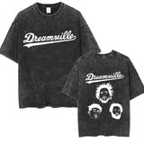 2024Rapper J Cole Dreamville Same Print T-shirt Vintage Wash