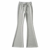 Women Sweatpants Bell-Bottom Pants Fall Casual Pants
