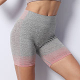 Women Yoga Sports Shorts Quick-Drying Tight Exercise Workout Pants