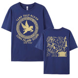 Two-sided Camp Half Blood Comfort Tshirts Percy Jackson