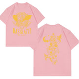 Fourth Wing Graphic T Shirts Basgiath War College Dragon