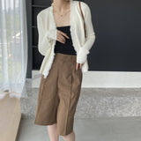 Women Cardigan Sweater Autumn Knitted Coat Vintage Tassel Sweater Coat Knitted Cardigan 8t8261
