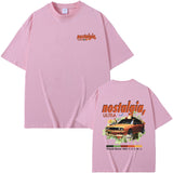Rapper Frank Nostalgia Ultra Graphic T-shirts Ocean Oversize