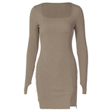 Women Dresses Summer Slim-Fit Hip Skirt