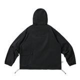 Unisex Winter Cotton Coat Pocket Shell Jacket Jacket Coat