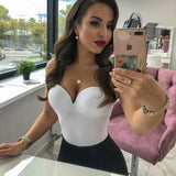 Women Jumpsuit Sexy Sleeveless Jumpsuit Summer and Autumn Vest
