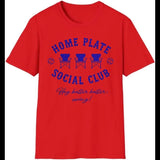 Home Plate Social Club Hey Batter Swing Shirt Baseball