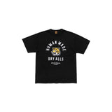 Men T-shirts Tiger Anime Pattern Short Sleeve T-Shirt Loose