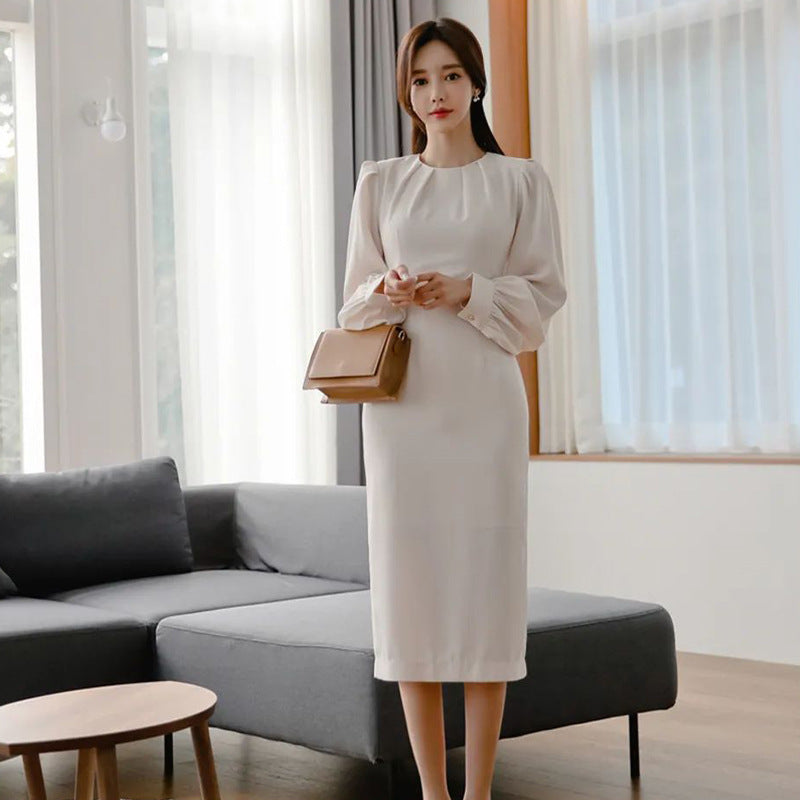 Women Maxi Dress Fall/Winter Dress