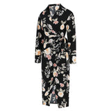 Women Date Dress Autumn and Winter Leisure Blouse Collar Dress Long Dress