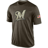 MLB T-Shirts MLB T-Shirts Outdoor Baseball Short Sleeve T-Shirts Men (Part 2)
