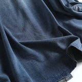 Women Jacket Loose Retro Leisure Washed-out Shirt Coat