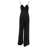 Corset Dress Summer Sling Jumpsuit Loose Sleeveless Jumpsuit