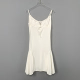 Women Dresses U-Neck Sling Dress