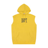 Gallery Dept Hoodie Loose Casual Sleeveless Hoodie