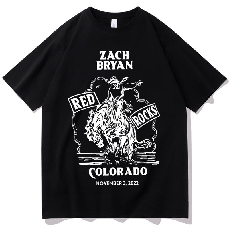 Zach Bryan Shirt Zach Bryan Music Shirt Gift for Zach Bryan