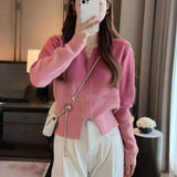 Women Knitwear Autumn Winter Sweater Loose Sweater