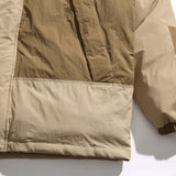 Unisex Winter Cotton Coat Stand-up Collar Cotton-Padded Clothes Vintage Loose and Warm Cotton Jacket