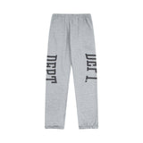 Gallery Dept Sweatpants Alphabet Print Casual Trousers