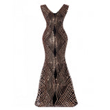 Flappers 1920S Dress Spring/Summer Sequined Dress Slim Fit Dress