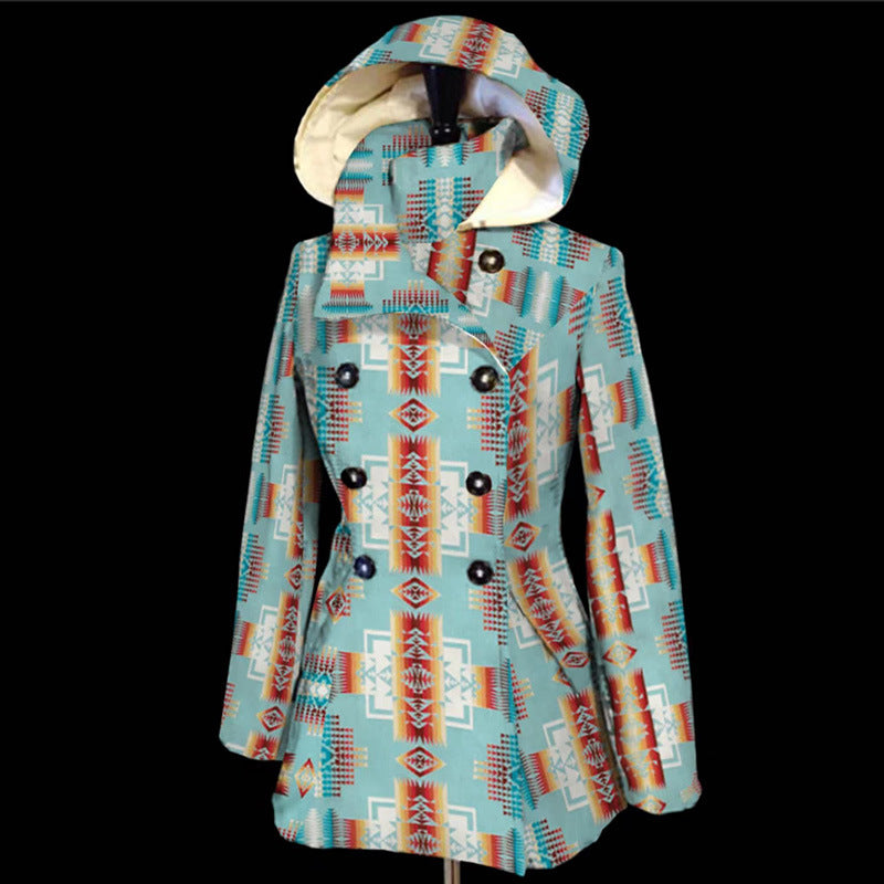 Beth Dutton Wardrobe Fall Hooded Long Sleeve Coat